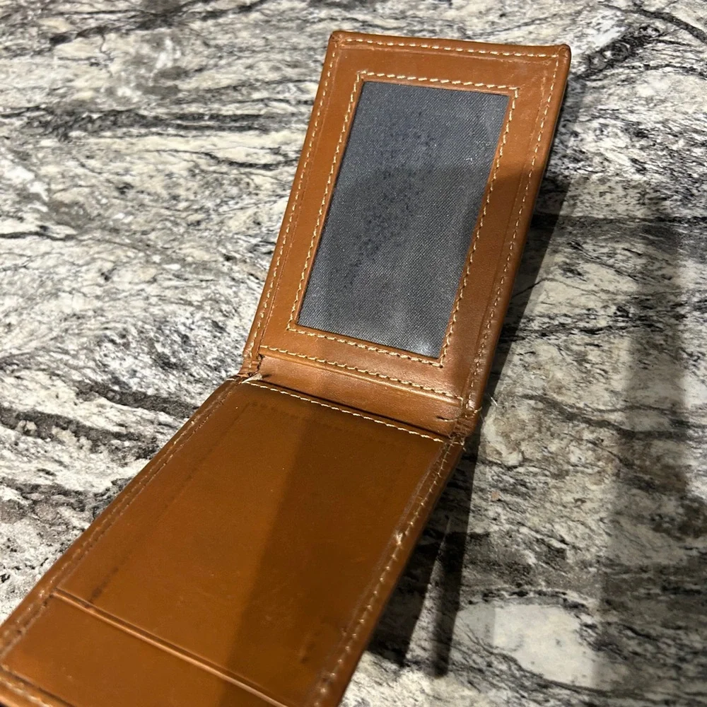 Timberland Brown Leather Wallet